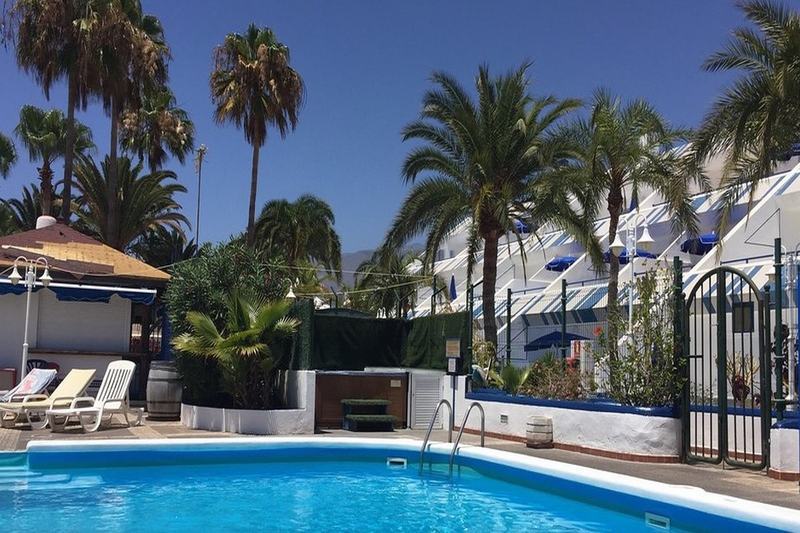 Apartamentos Puerto Colon Club Costa Adeje  Eksteriør billede