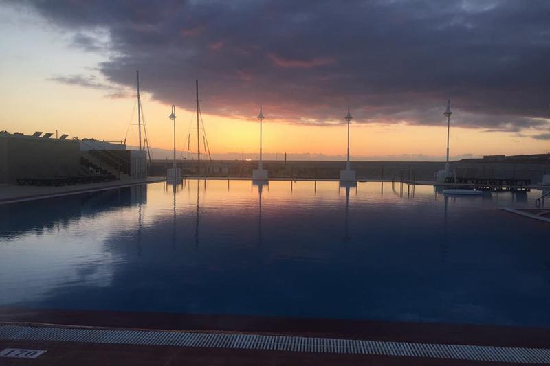 Apartamentos Puerto Colon Club Costa Adeje  Eksteriør billede