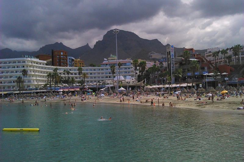 Apartamentos Puerto Colon Club Costa Adeje  Eksteriør billede